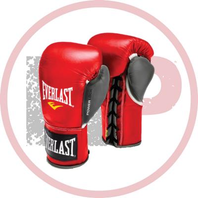 Перчатки боевые Everlast Powerlock