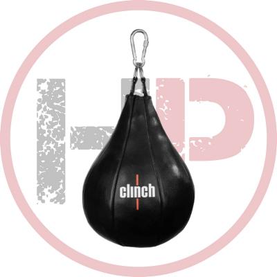 Груша боксерская Clinch Profi & Durable Кожа (80x60 см)