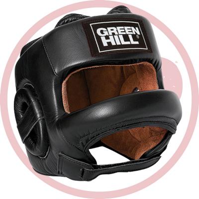 Шлем с бампером Green Hill FORT HGF-9410