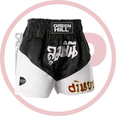 Шорты для тайского бокса Green Hill Victory
