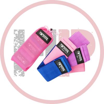 Фитнес резинки FVF  Тканевые