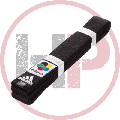 Пояс для карате Adidas Elite WKF Approved (Синий 4,5*300 см)