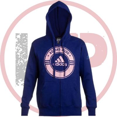Толстовка Adidas с капюшоном и молнией Jacket JUDO