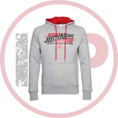 Худи Adidas Leisure All Day Hoody Jiu-Jitsu