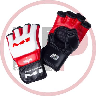 Перчатки для смешанных единоборств Clinch M-1 Global C688
