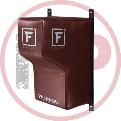 Подушка Г-образная пирамида «onePRO FILIPPOV» из натуральной кожи