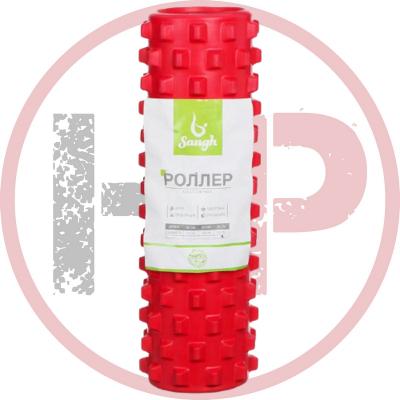 Роллер массажный для йоги Sangh 45 х 15 см