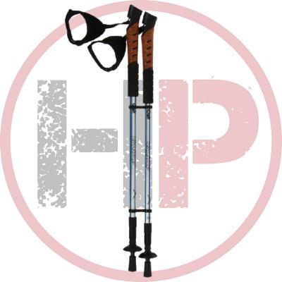 Палки для скандинавской ходьбы ONLITOP, телескопические, 3 секции