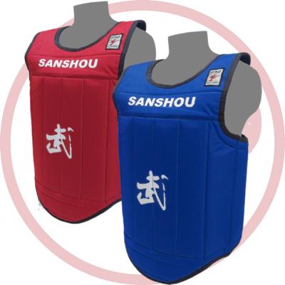 Жилет для Ушу Саньда Двусторонний Рэй Спорт Ж4А