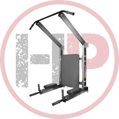 Пресс-турник-брусья настенный  ProfiGym-СВ-0080-G