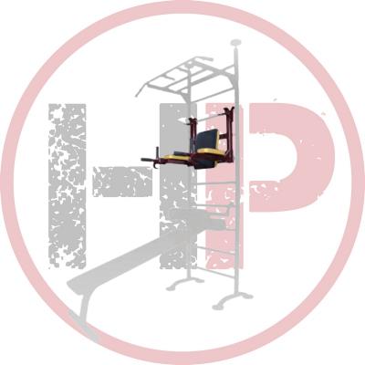 Брусья стойки на шведскую стенку  ProfiGym-СВ-0110-G