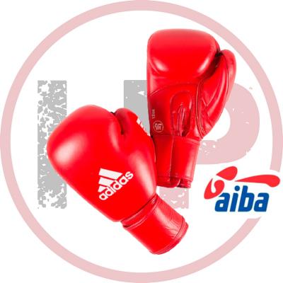 Боксёрские перчатки Adidas AIBA (12 oz Синий)