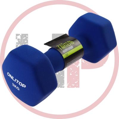 Гантель неопреновая Onlitop