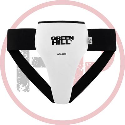 Защита паха женская бандаж Green Hill GGL-6055