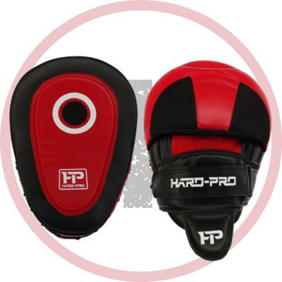 Лапы боксерские эргономические HARD-PRO BS-101