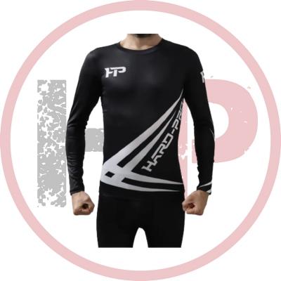 Рашгард HARD-PRO RGPRO-101 Black-White