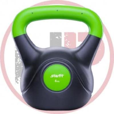 Гиря пластиковая StarFit DB-501 4 кг