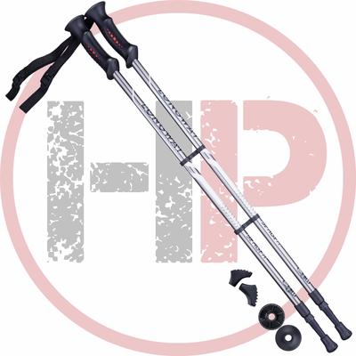 2-Секционные Палки для Скандинавской Ходьбы Berger Longway