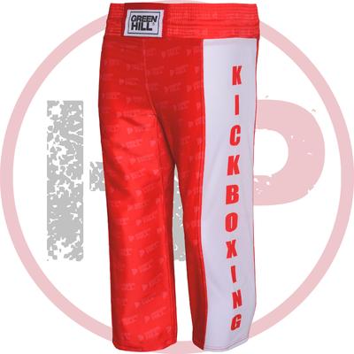 Кикбоксерские брюки Green Hill KIDS KBT-4058k
