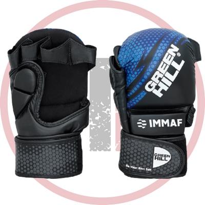 Перчатки для MMA Green Hill IMMAF approved