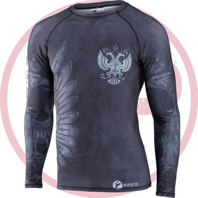 Рашгард для MMA Rusco Sport BLACK HERB