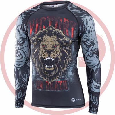 Рашгард для MMA Rusco Sport LION